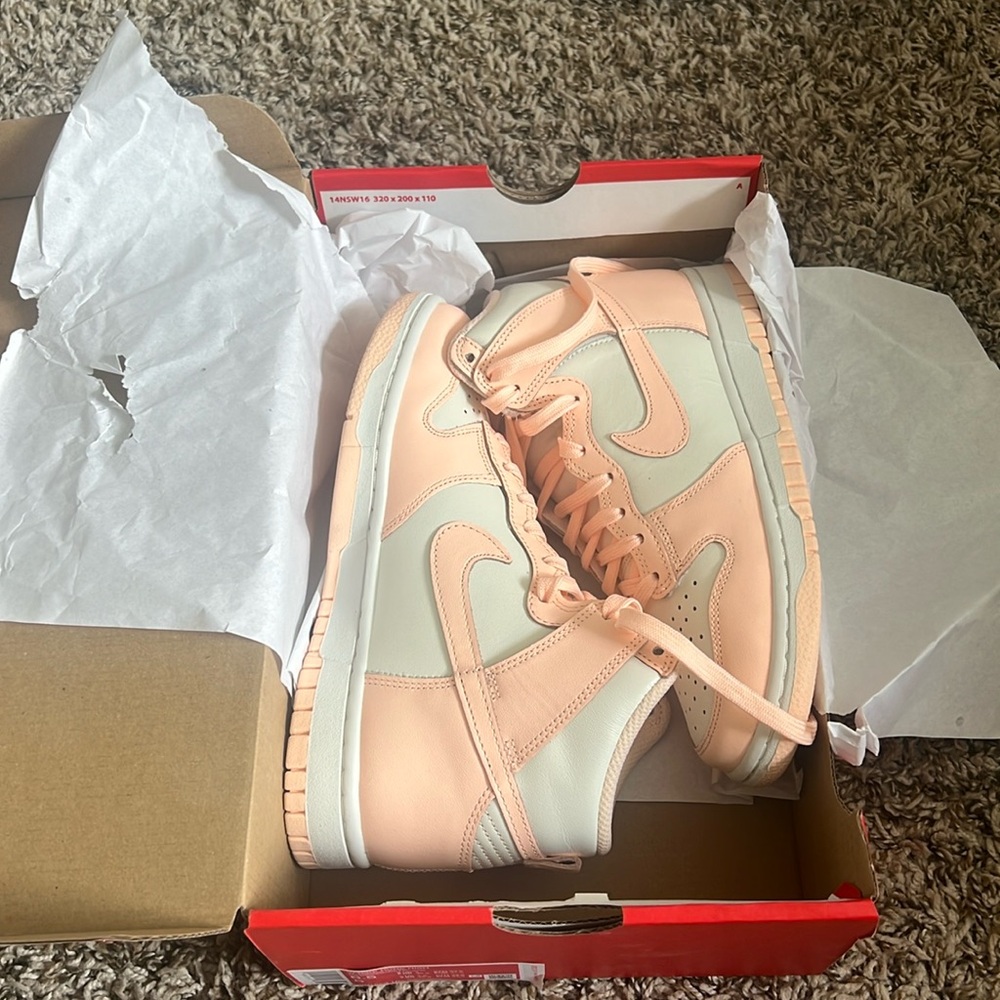 Nike dunk high tops